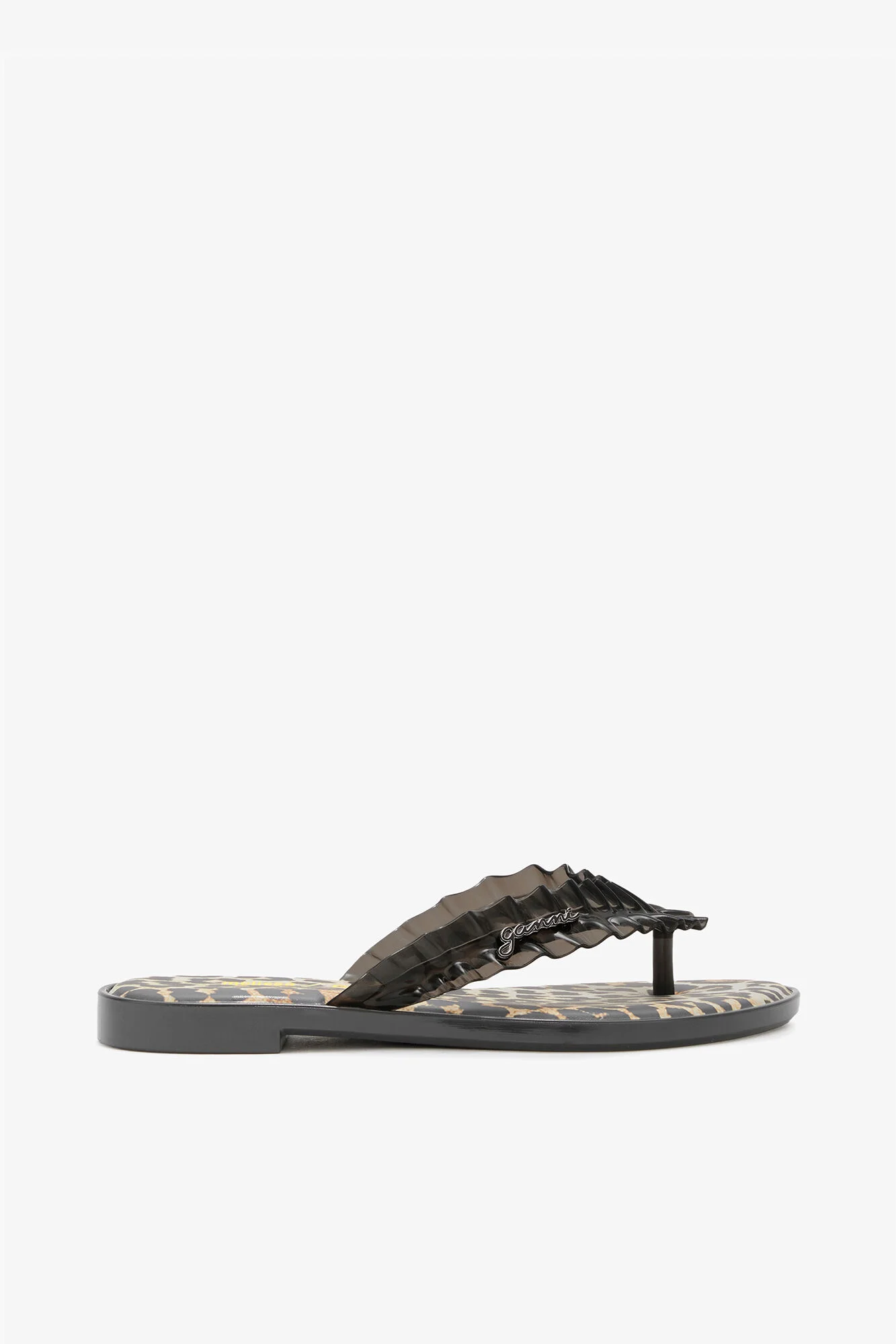 MELISSA FLIP FLOP IN LEOPARD - 1