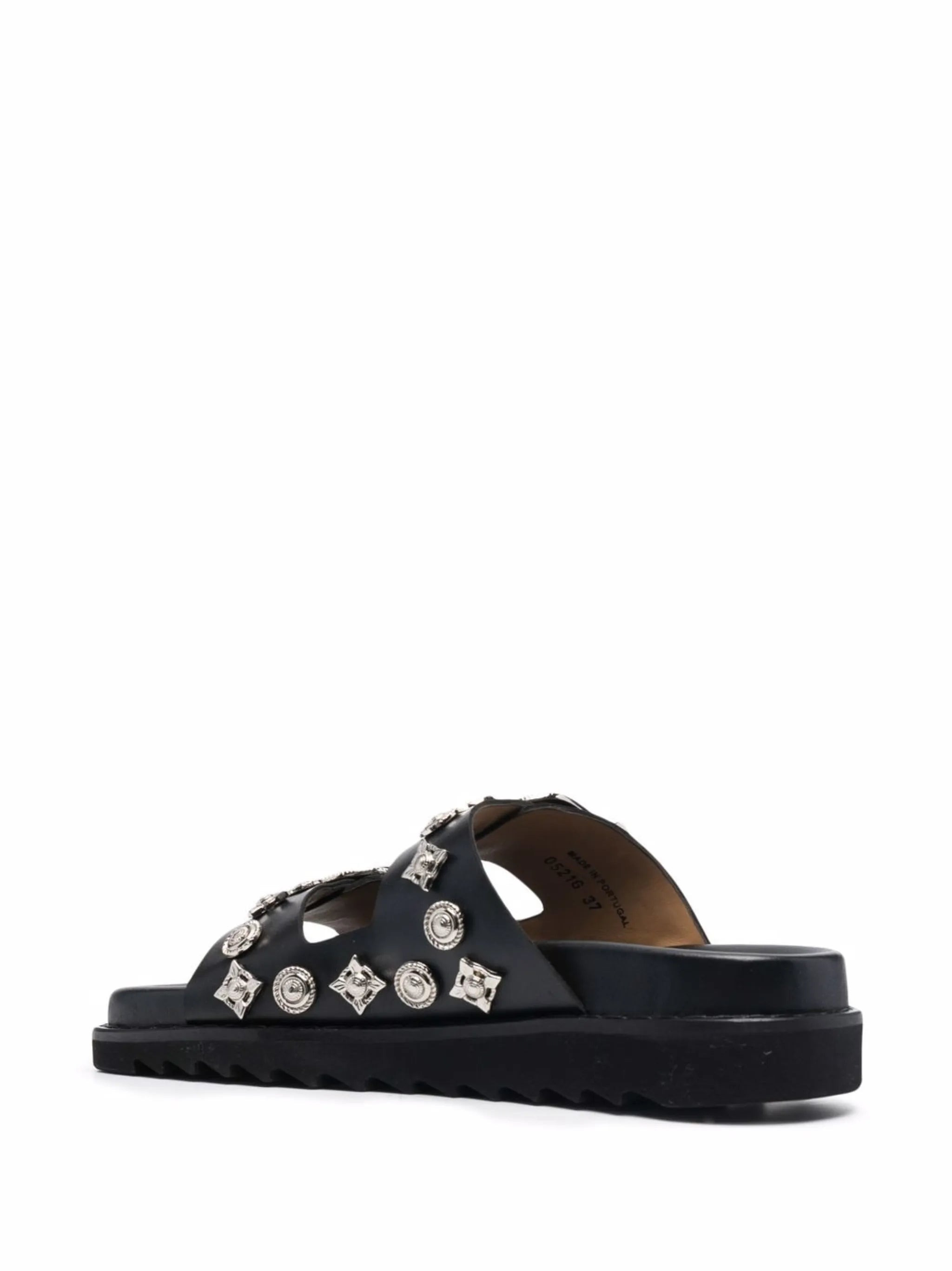 Toga Pulla Side-buckle Sandals - 2