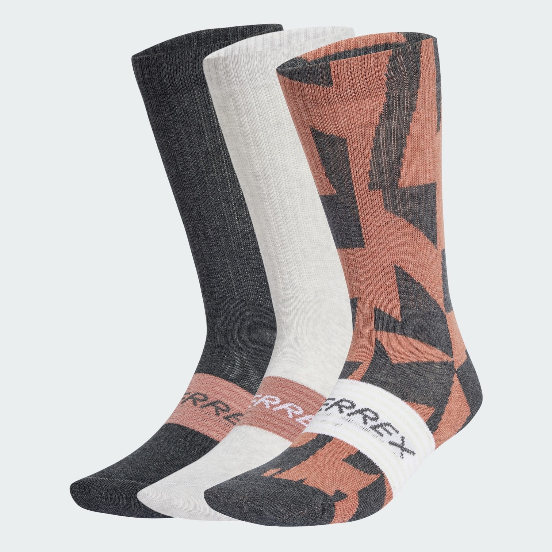 Terrex Multi 3 Pack Socks - 1