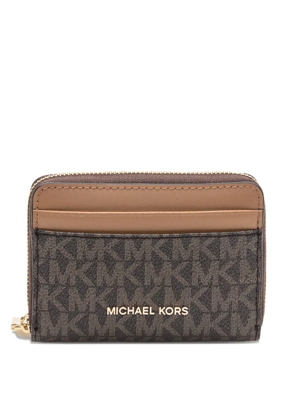 monogram zip wallet - 1