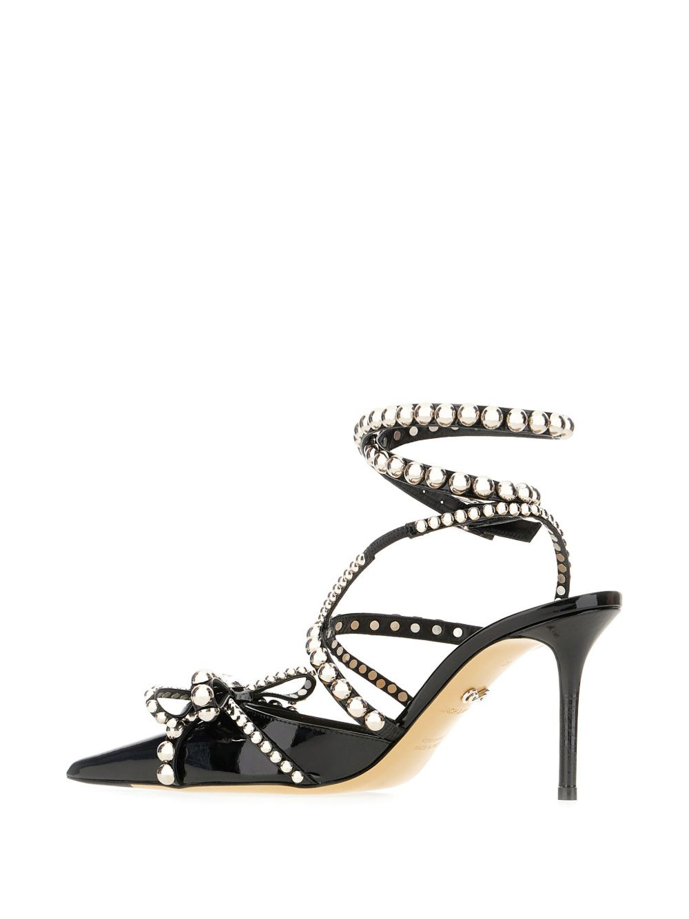 90mm stud-embellished pumps - 3