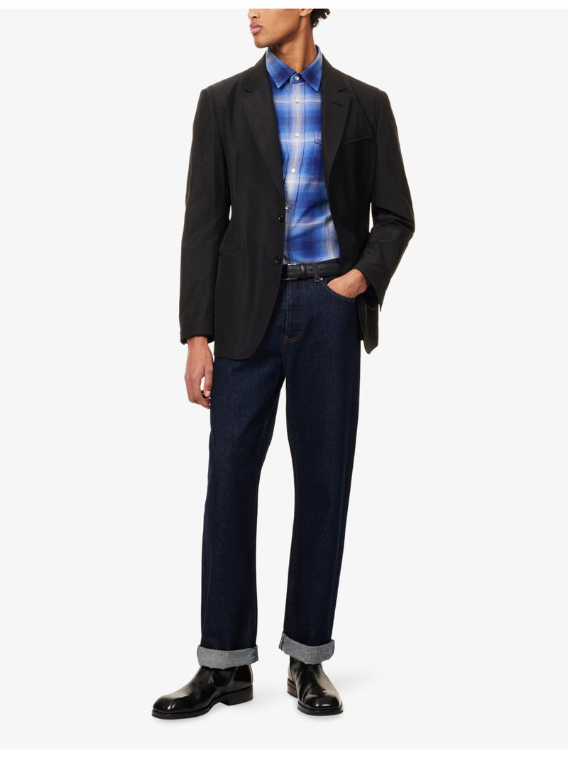 TOM FORD Parachute Poplin Cotton-Blend Blazer outlook
