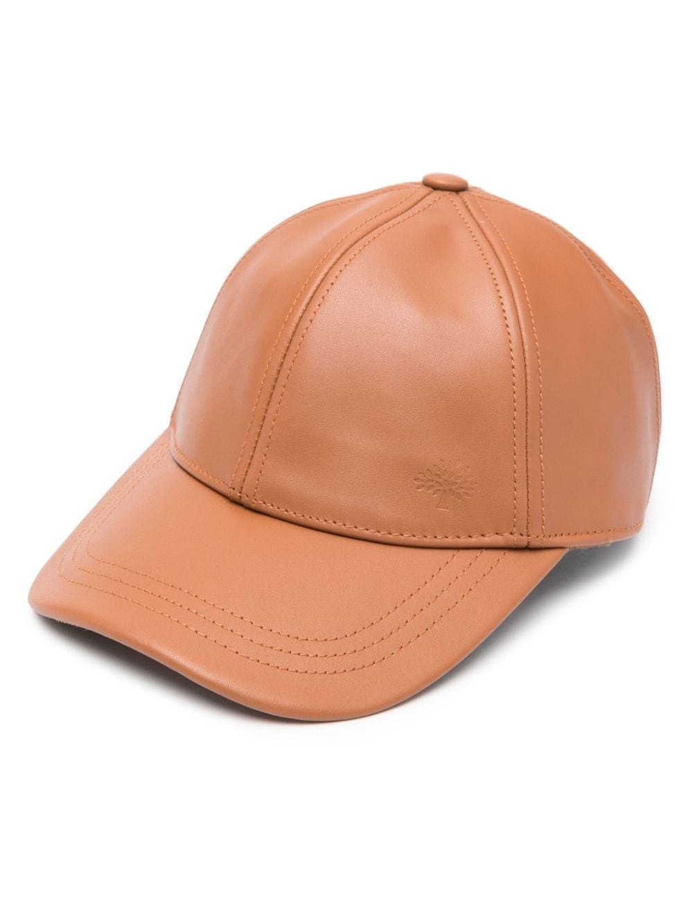 leather baseball cap - 1