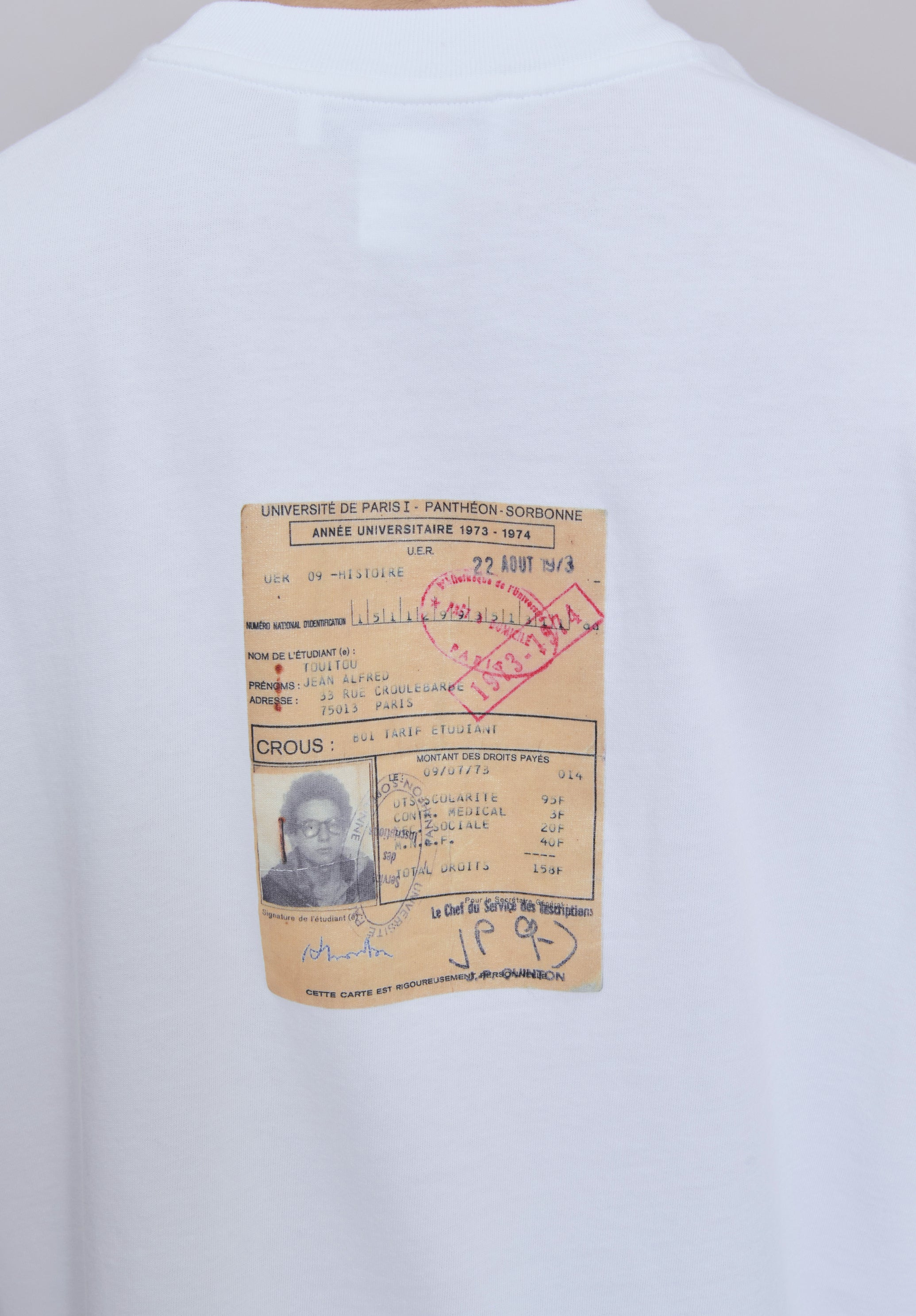 THE CARTE ORANGE T-SHIRT (W) - 7