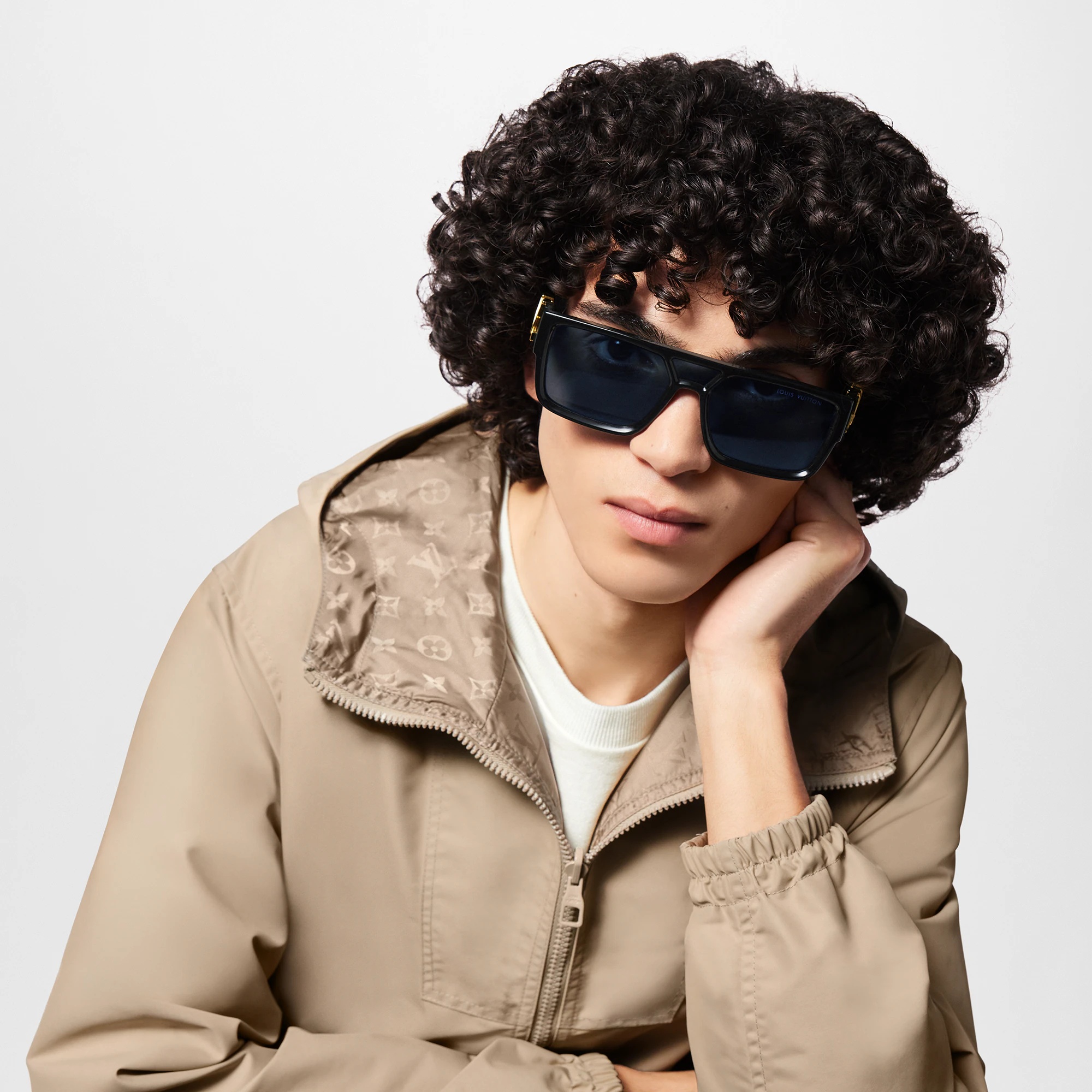 LV Sleek Square Sunglasses - 6