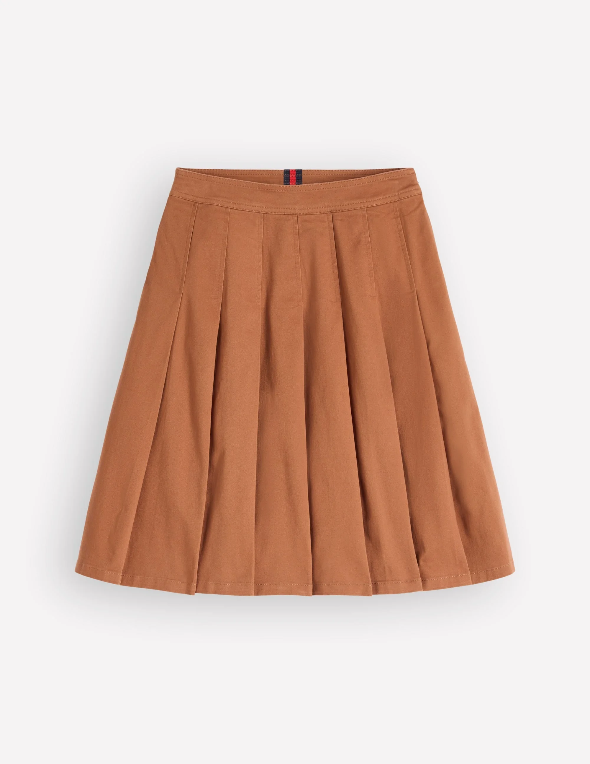 Aya Cotton Skirt-Ginger - 1