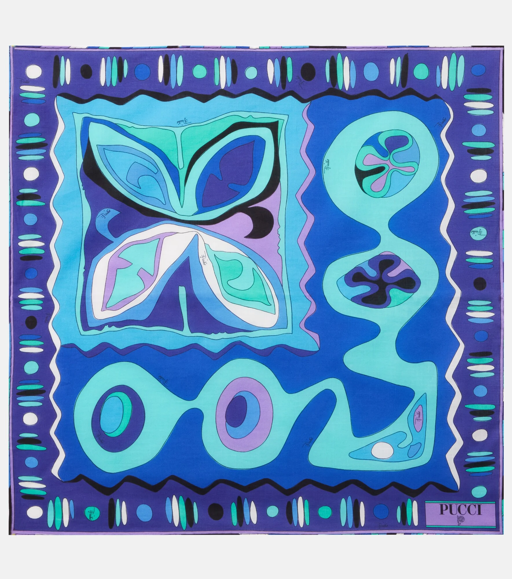 Angoli cotton scarf - 1