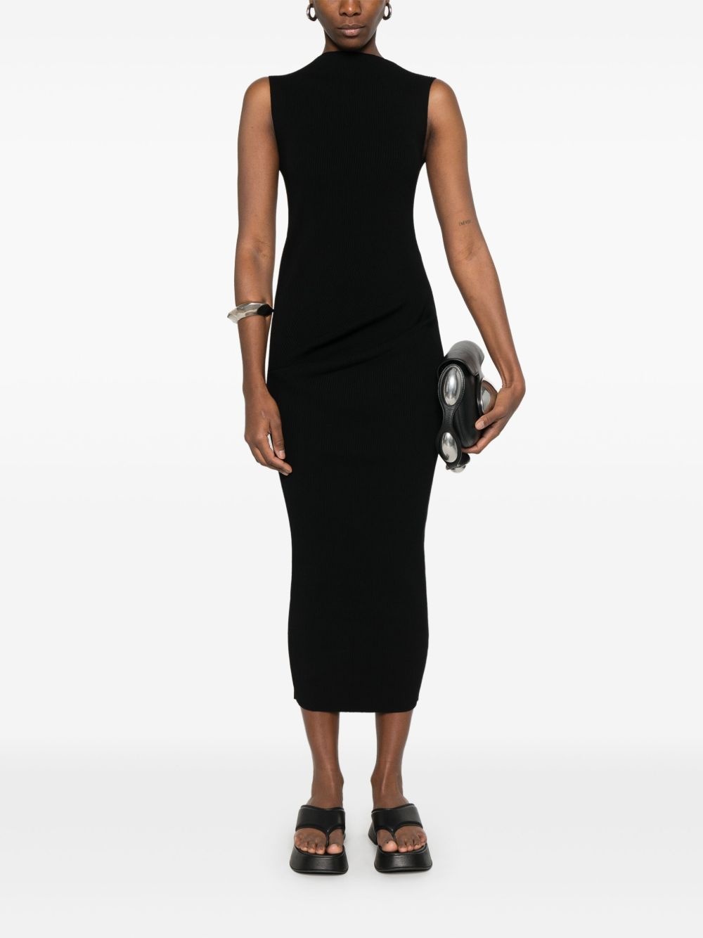 knitted dress - 2