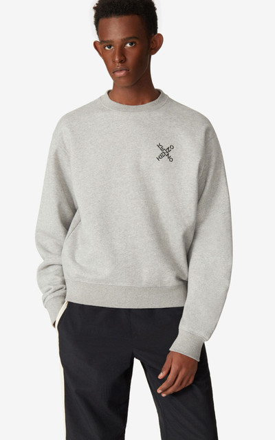 KENZO KENZO Sport 'Little X' sweatshirt outlook