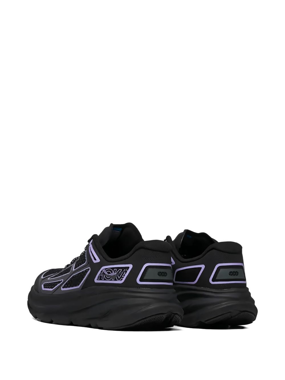 Clifton One11 "Black/Aster Flower" sneakers - 2