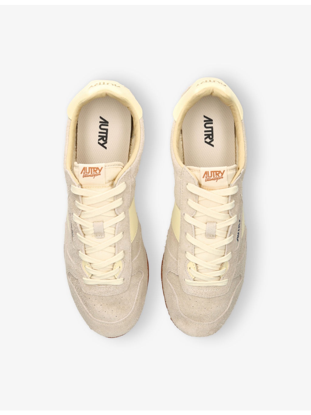 Windspin Low-Top Suede Runner Trainers - 2