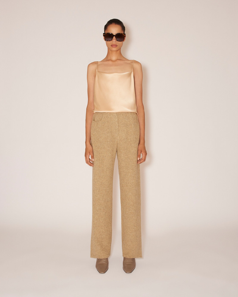 SHAE - Oversized D-frame sunglasses - Tortoiseshell 4