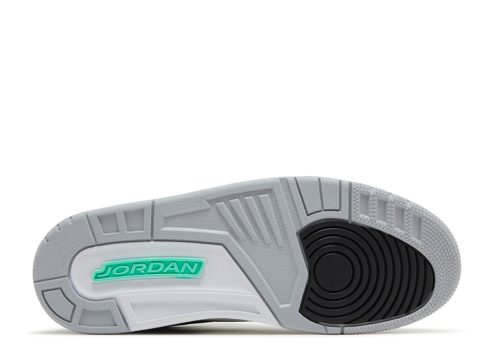JORDAN 3 RETRO 'GREEN GLOW' - 4