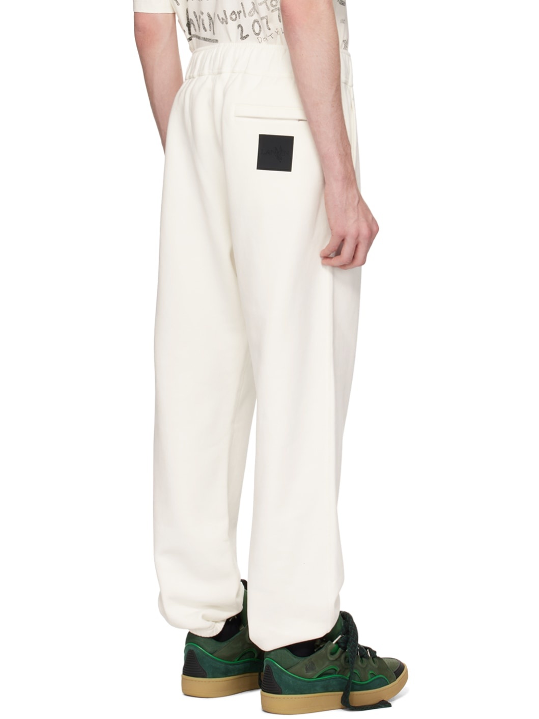 White Future Edition Sweatpants - 3