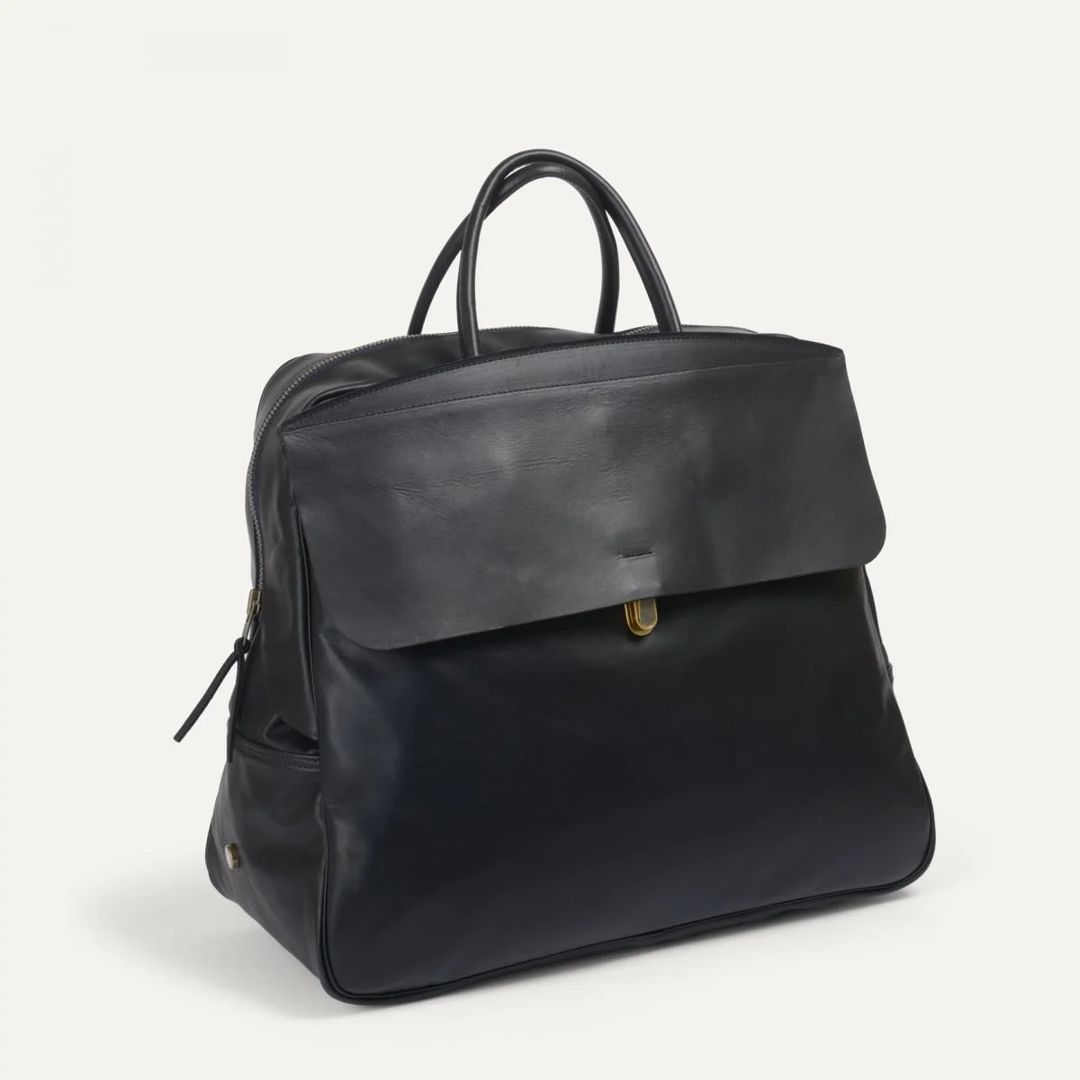ZOOM LISCIO TRAVEL BAG - BLACK - 1