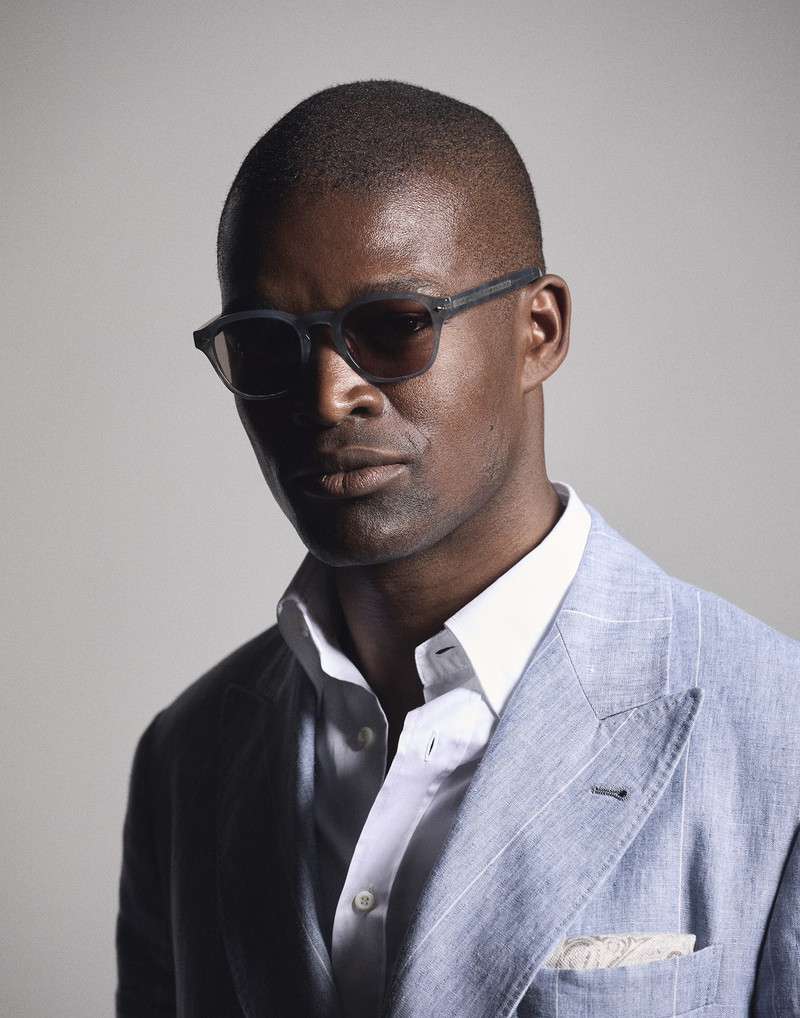 Intarsia Rays acetate sunglasses 5