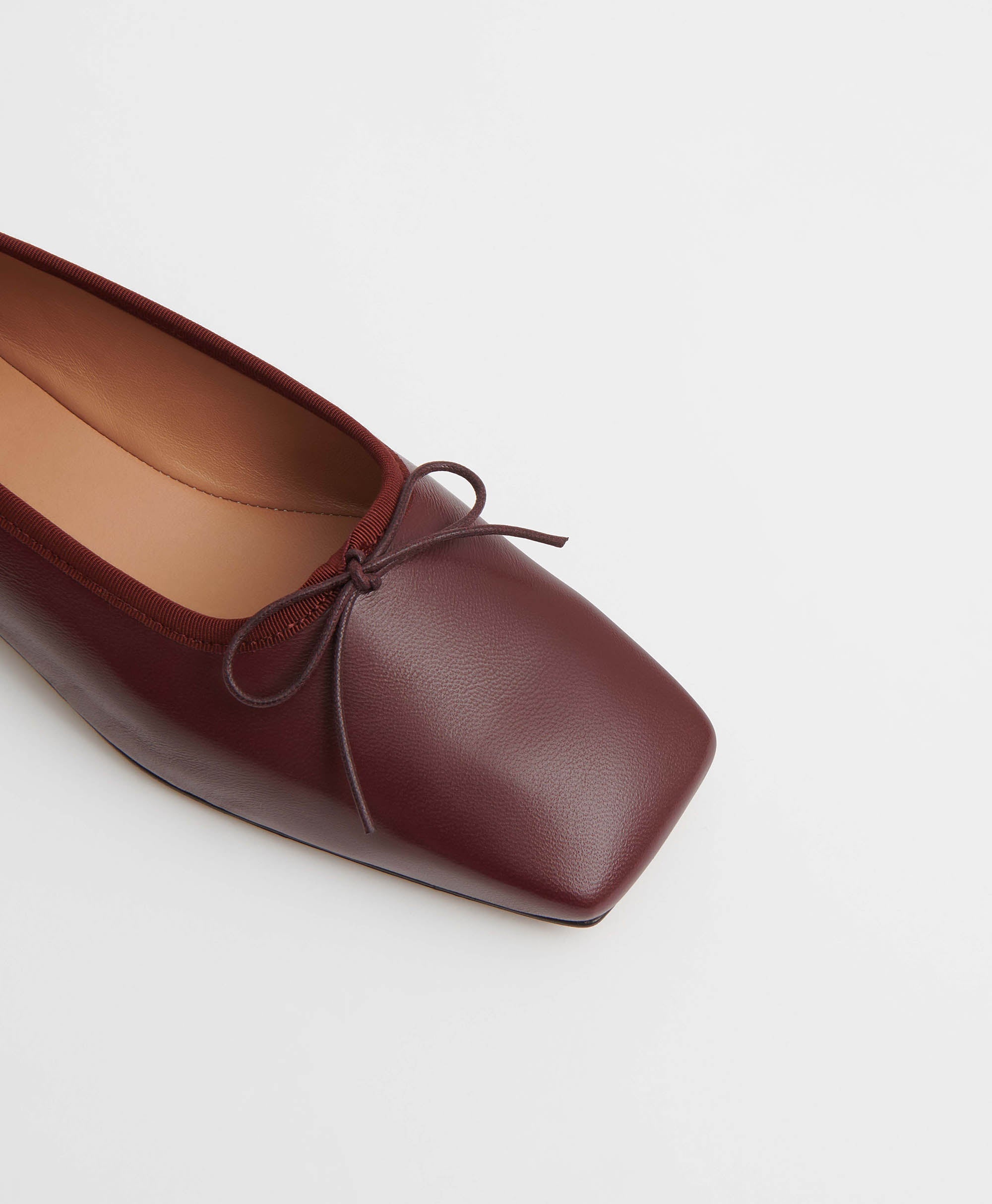 SQUARE TOE BALLERINA - 2