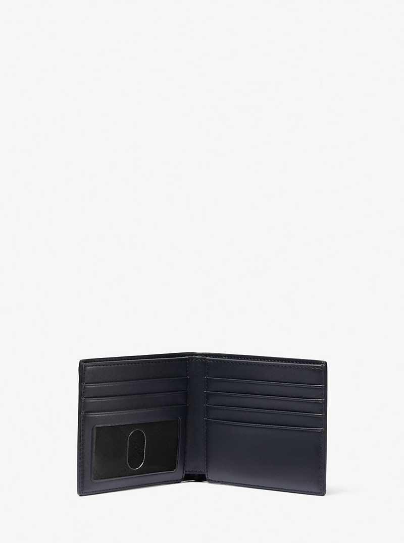 MICHAEL KORS Hudson Signature Logo Billfold Wallet outlook