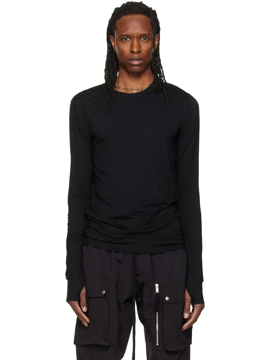 Black TS 970 T-shirt - 1