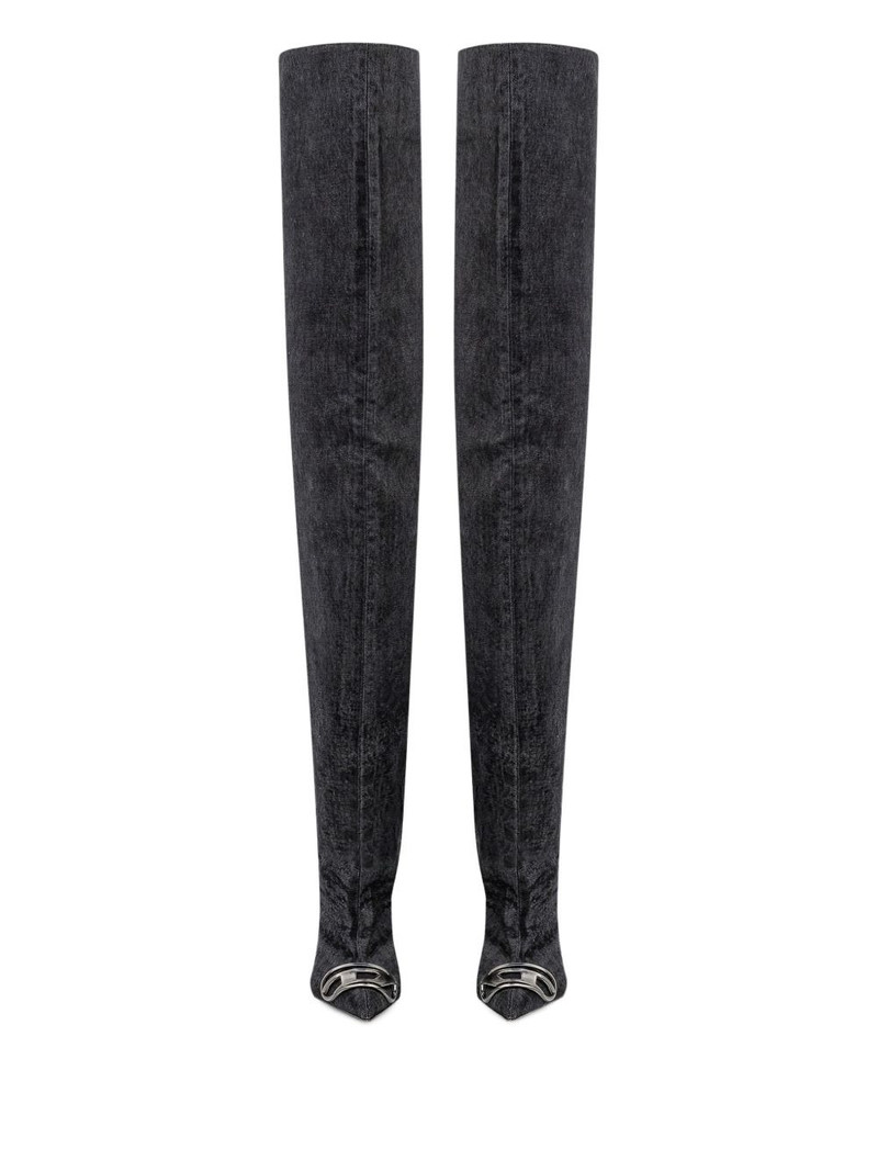 Diesel 90mm D-Venus boots outlook