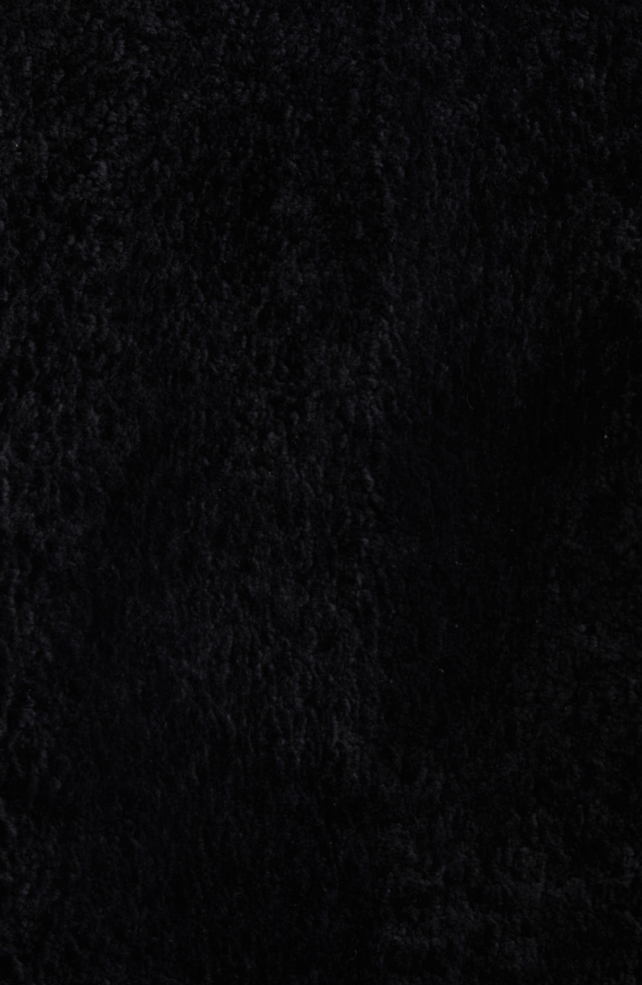 TOTEME Genuine Teddy Shearling Overshirt Jacket in Black at Nordstrom - 6
