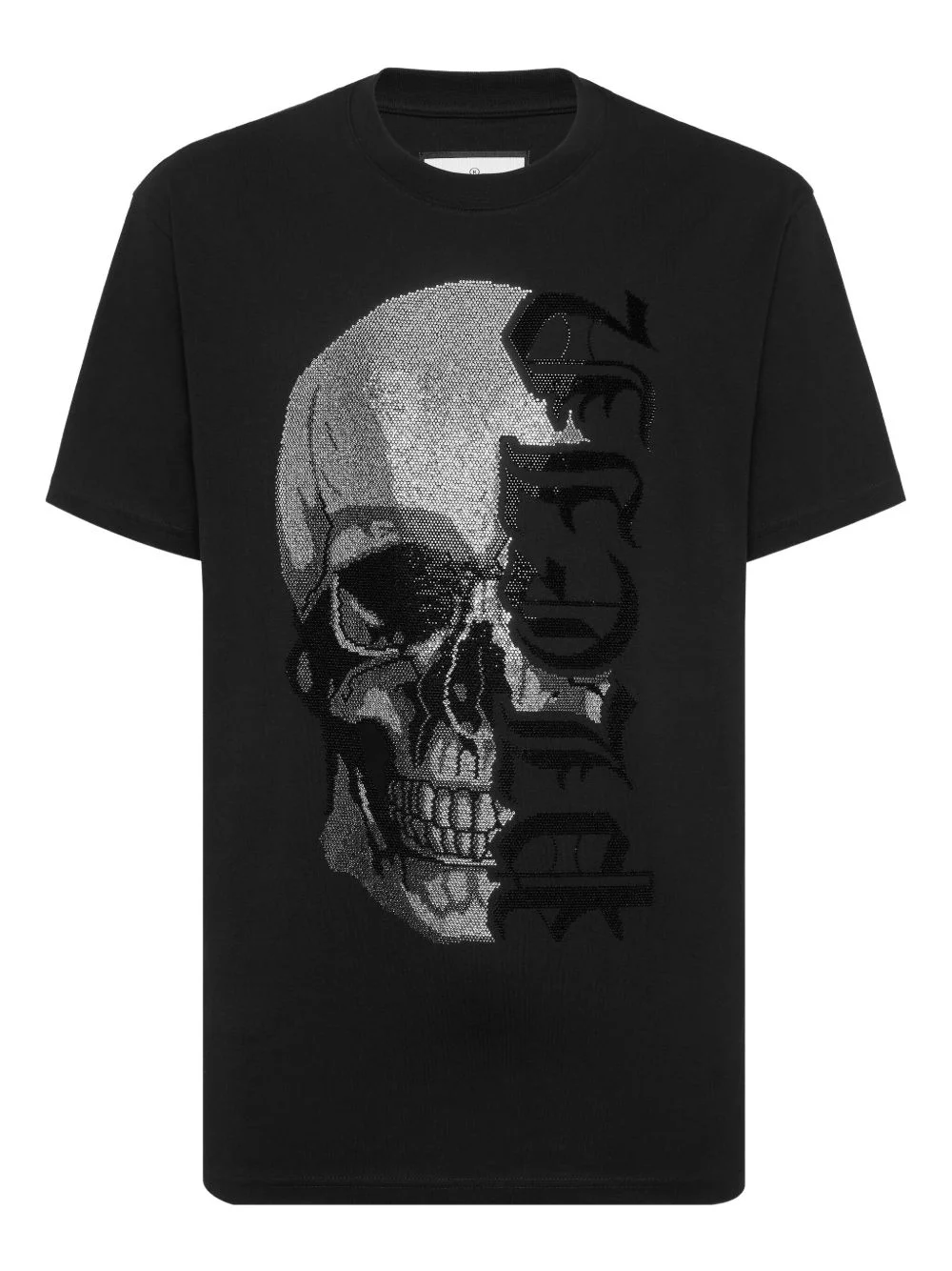 graphic-skull T-shirt - 1