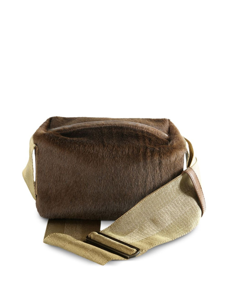 UMA WANG small leather shoulder bag outlook