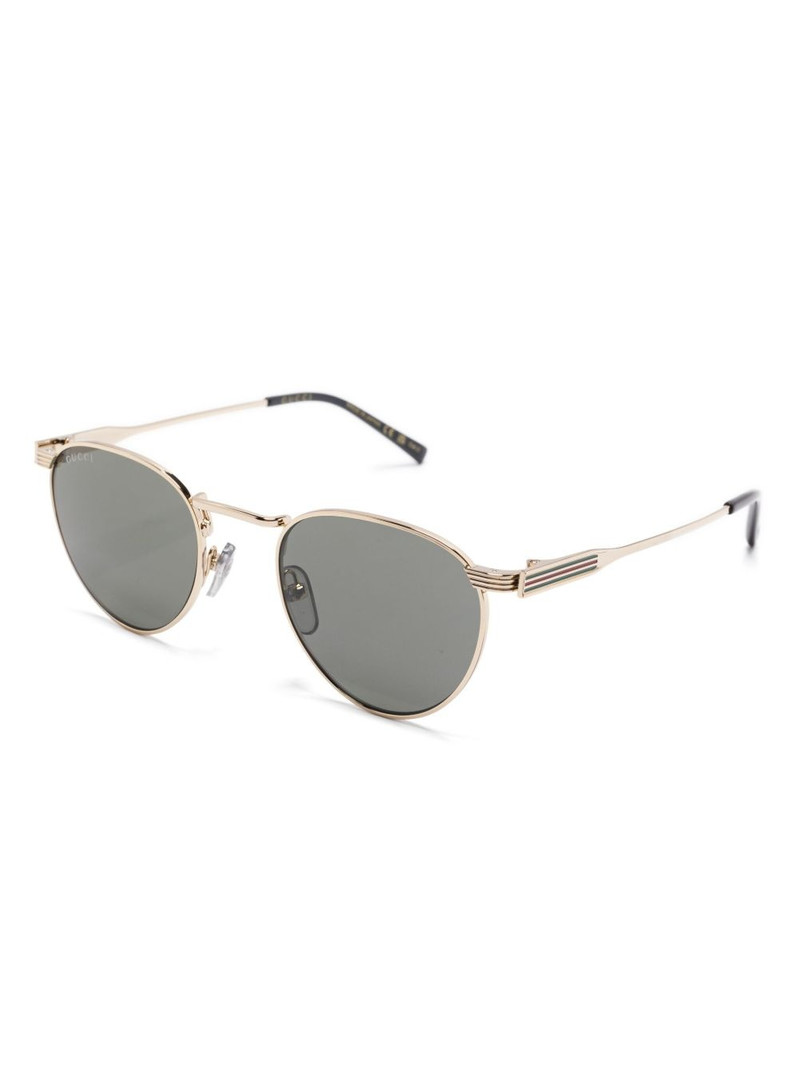 GUCCI oval-frame sunglasses outlook