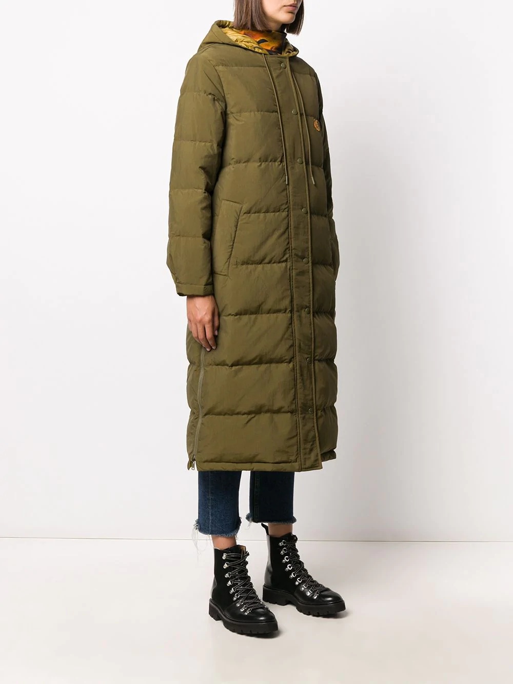 long-length puffer jacket - 3