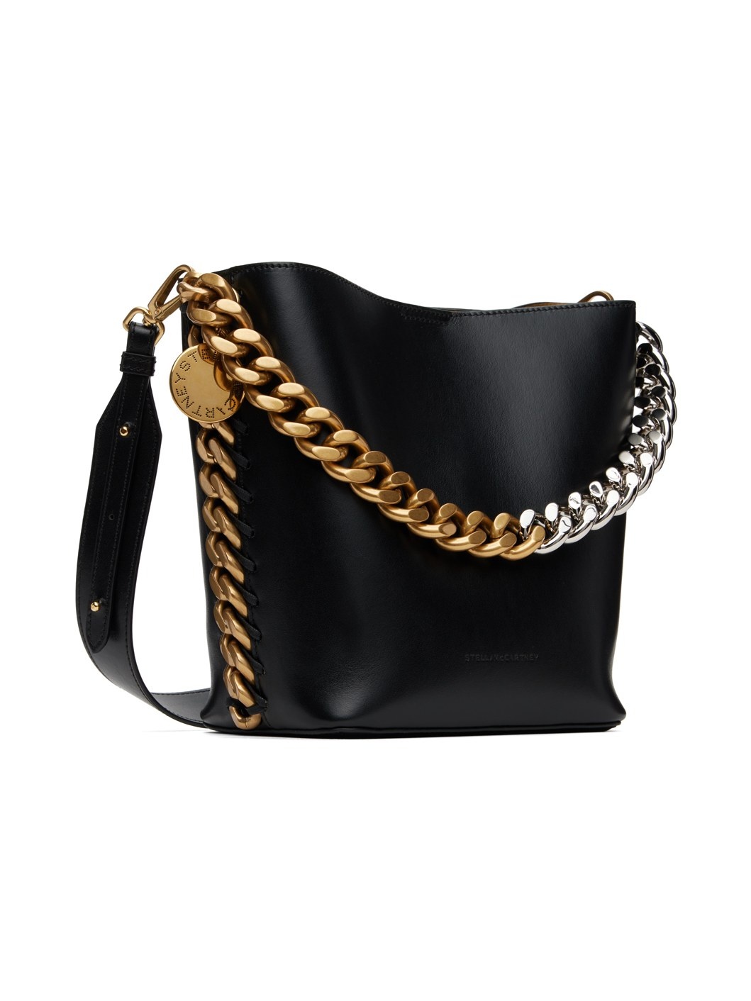 Black Frayme Bucket Bag - 2