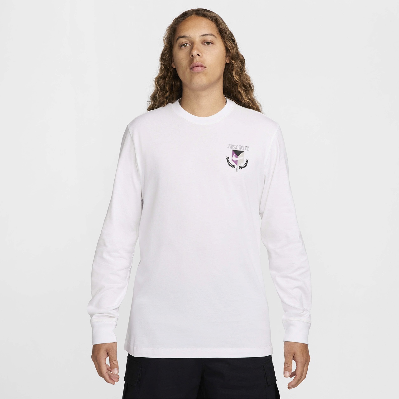 Nike Mens Nike NSW LS Tee - 1