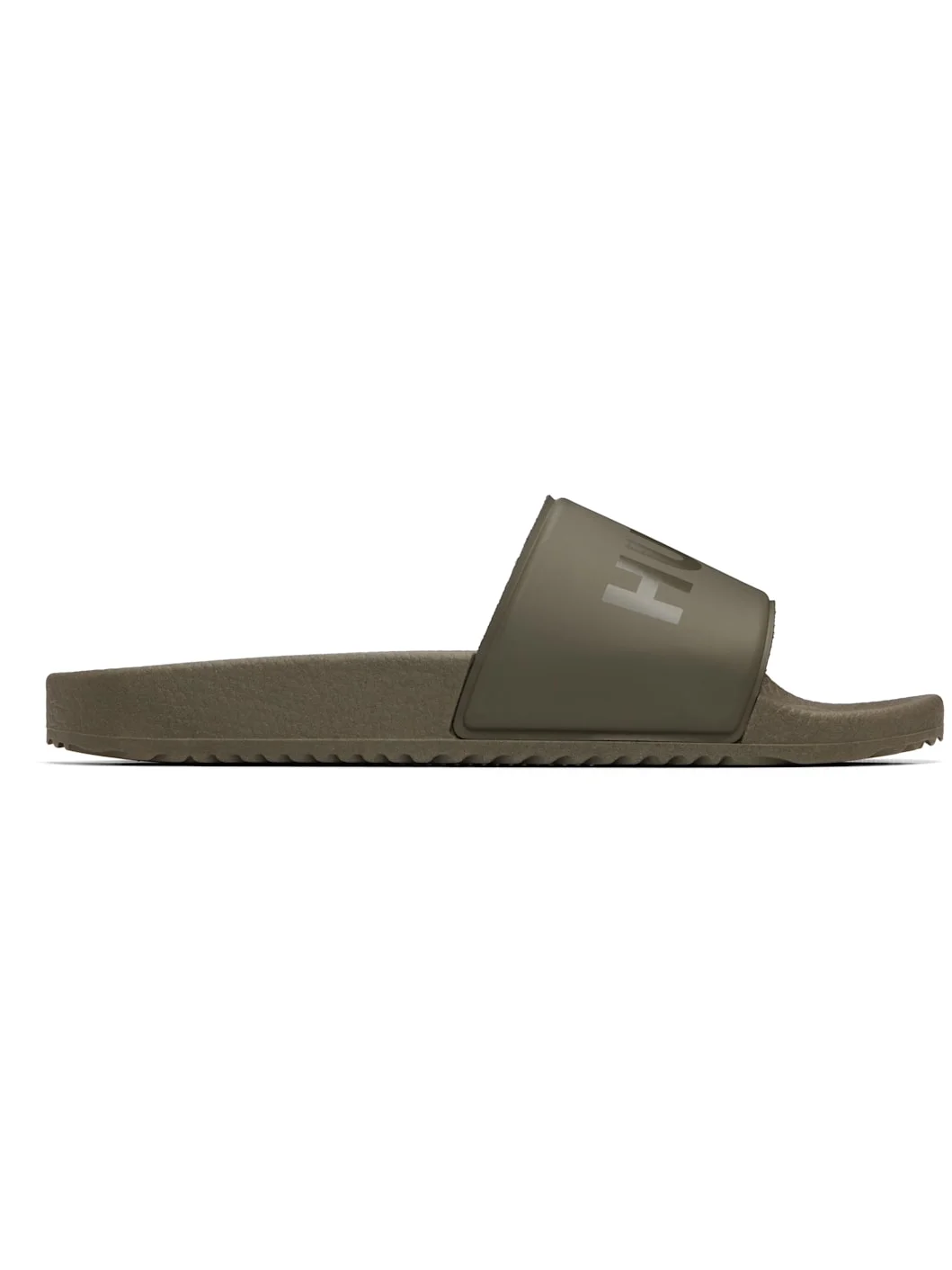 Khaki Tonal Logo Slides - 1