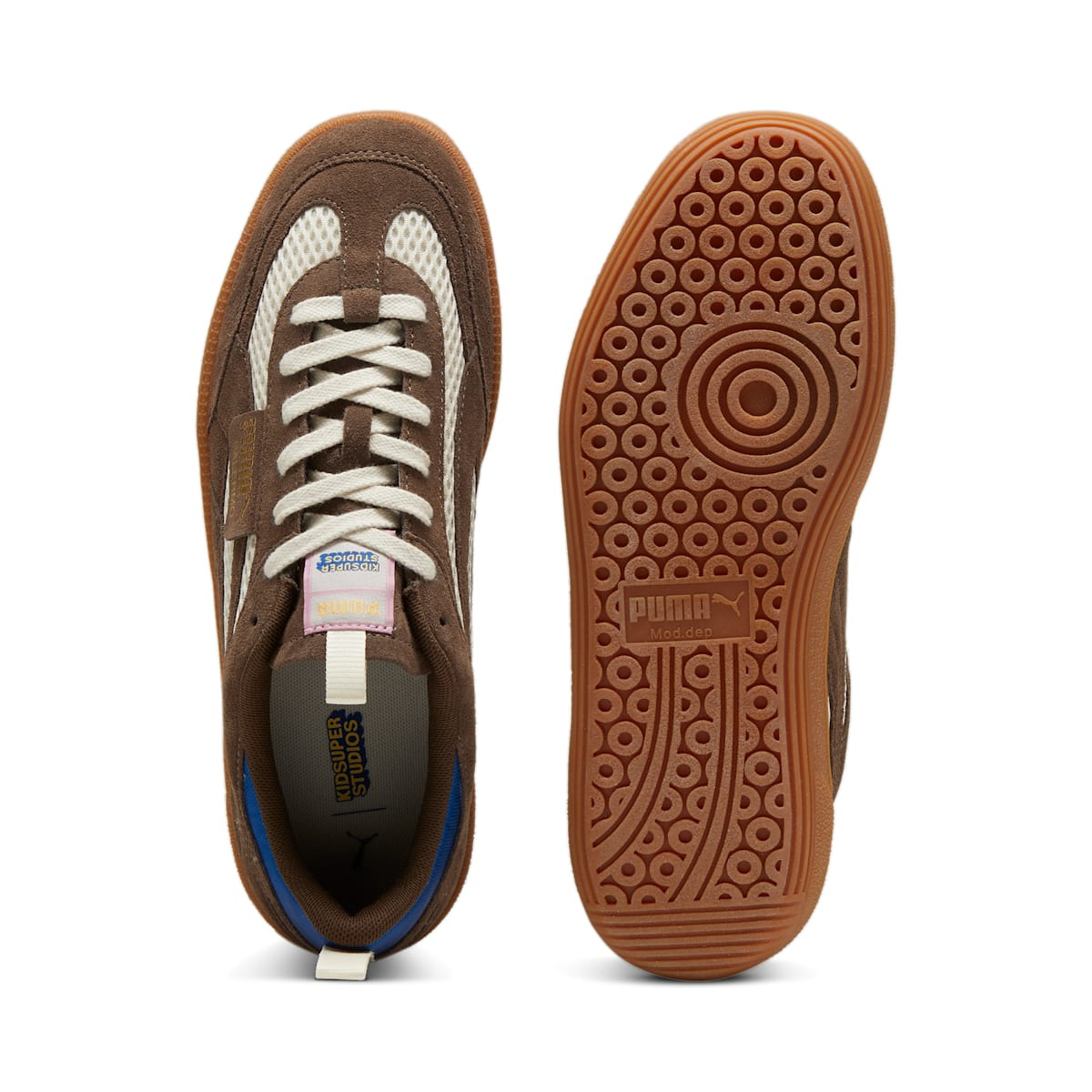 PUMA x KidSuper Palermo 'Brown Khaki' 397306-01 - 6