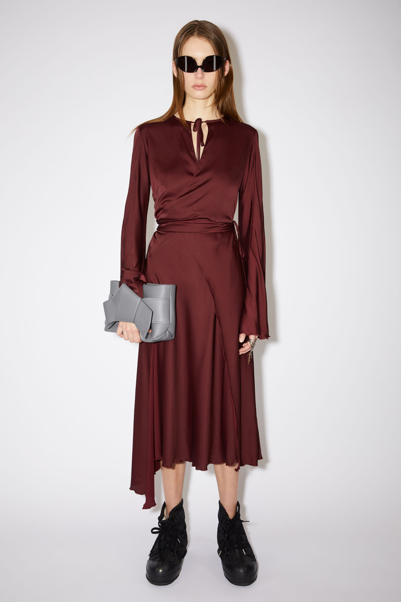 Acne Studios Musubi shoulder bag - Dark grey outlook