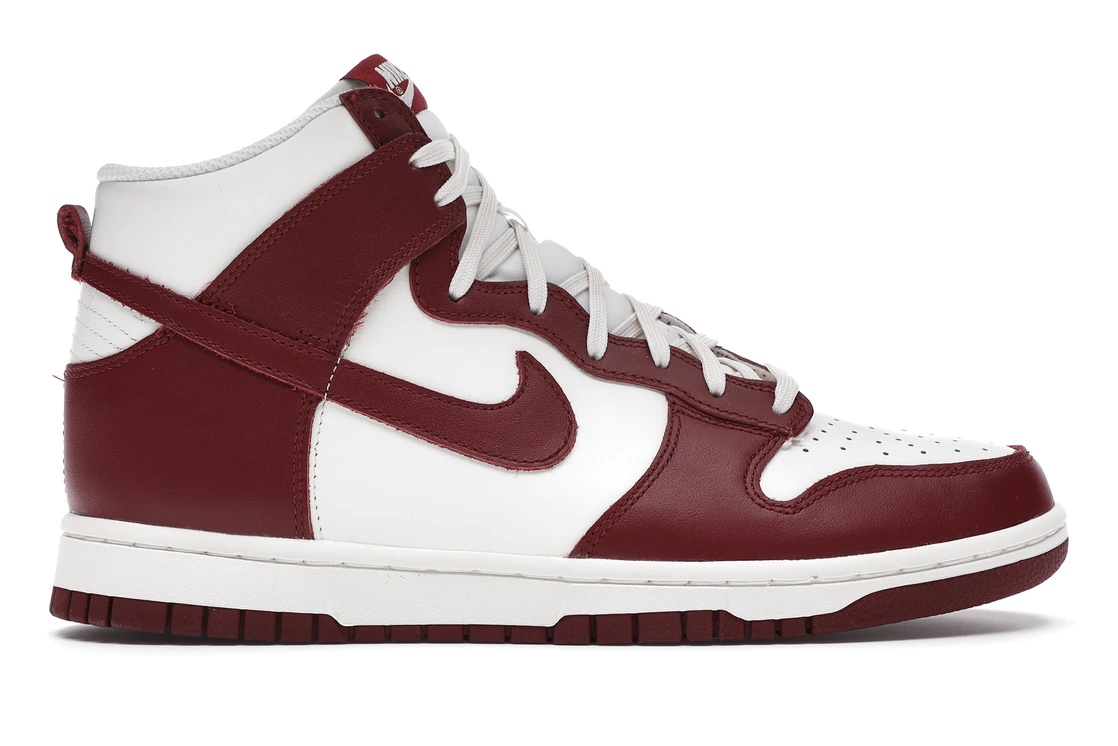 Nike Dunk High Sail Team Red (W) - 1