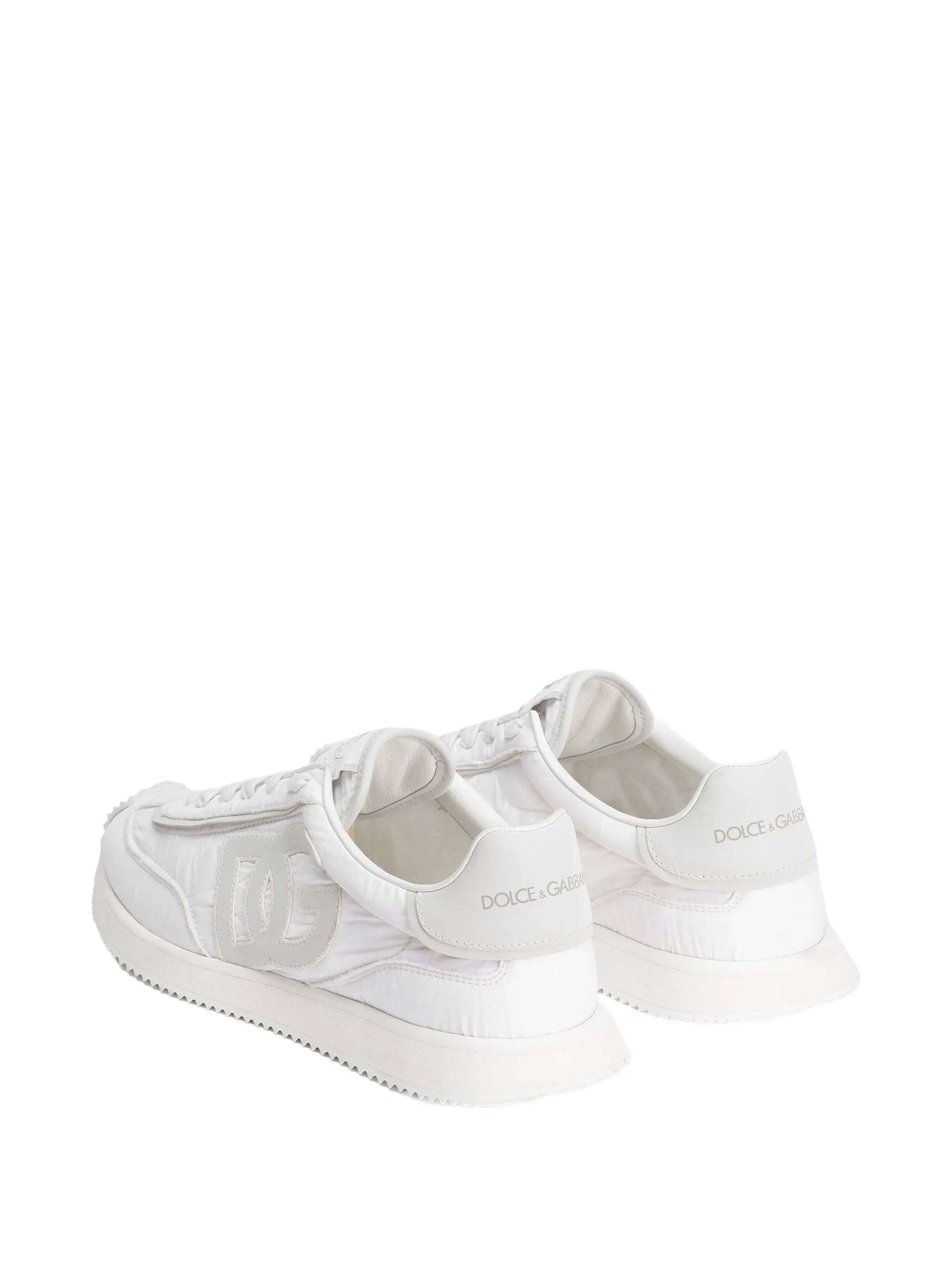 Dolce & Gabbana Logo-patch Panelled Sneakers - 2