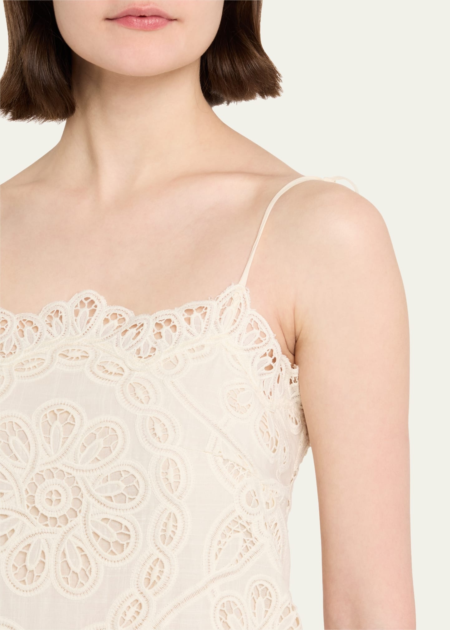 Rhiannon Embroidered Dress - 5