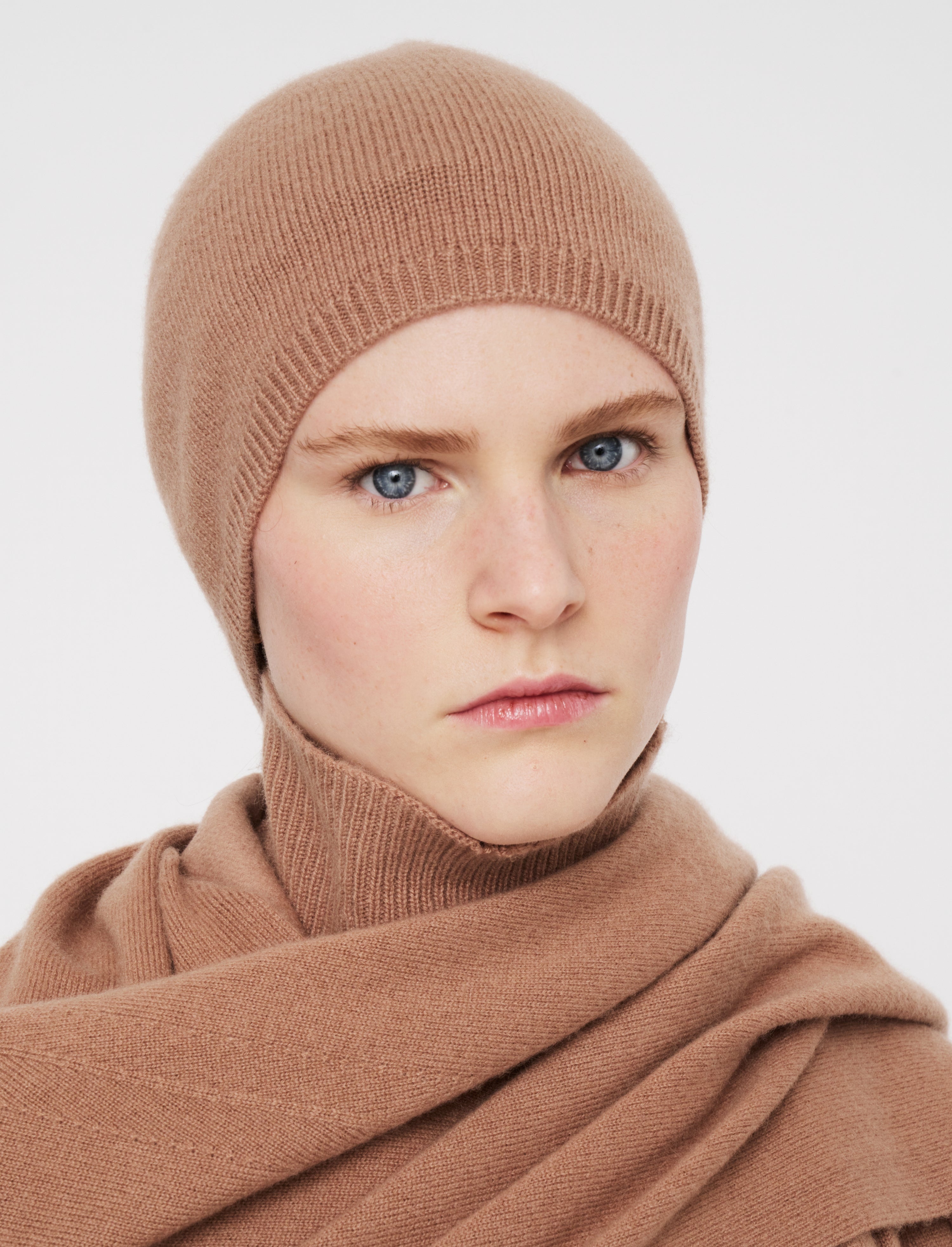 Light Pure Cashmere Hat - 3