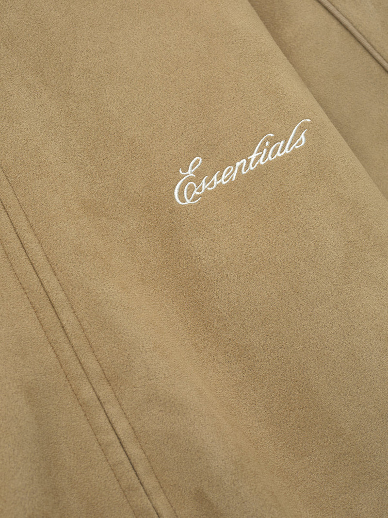 ESSENTIALS Womens Signature Vintage Fit Track Jacket outlook