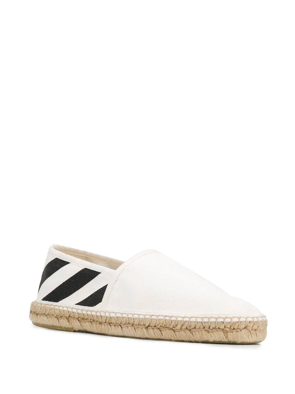 diagonal stripes espadrilles - 2