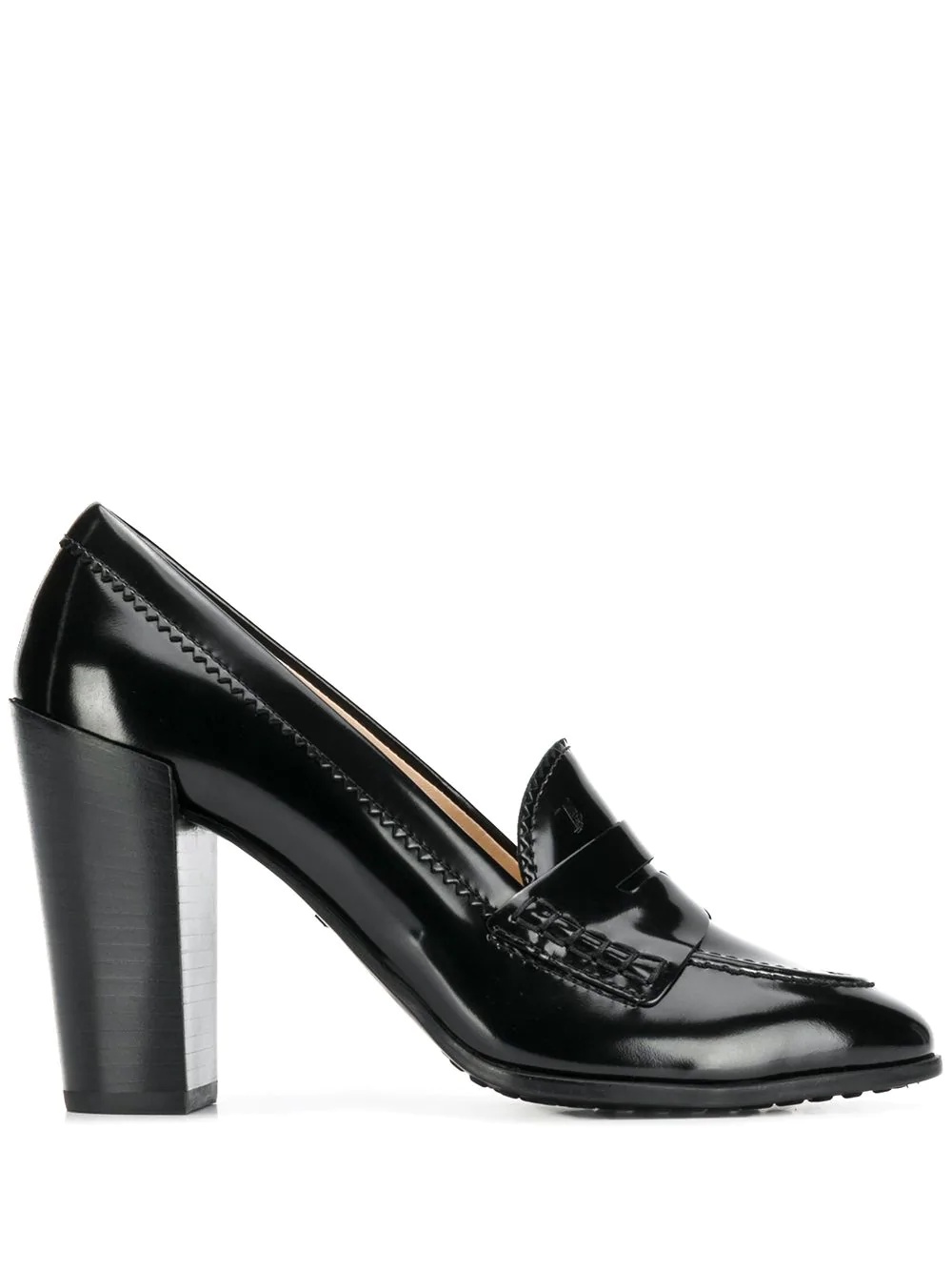 loafer style pumps - 1