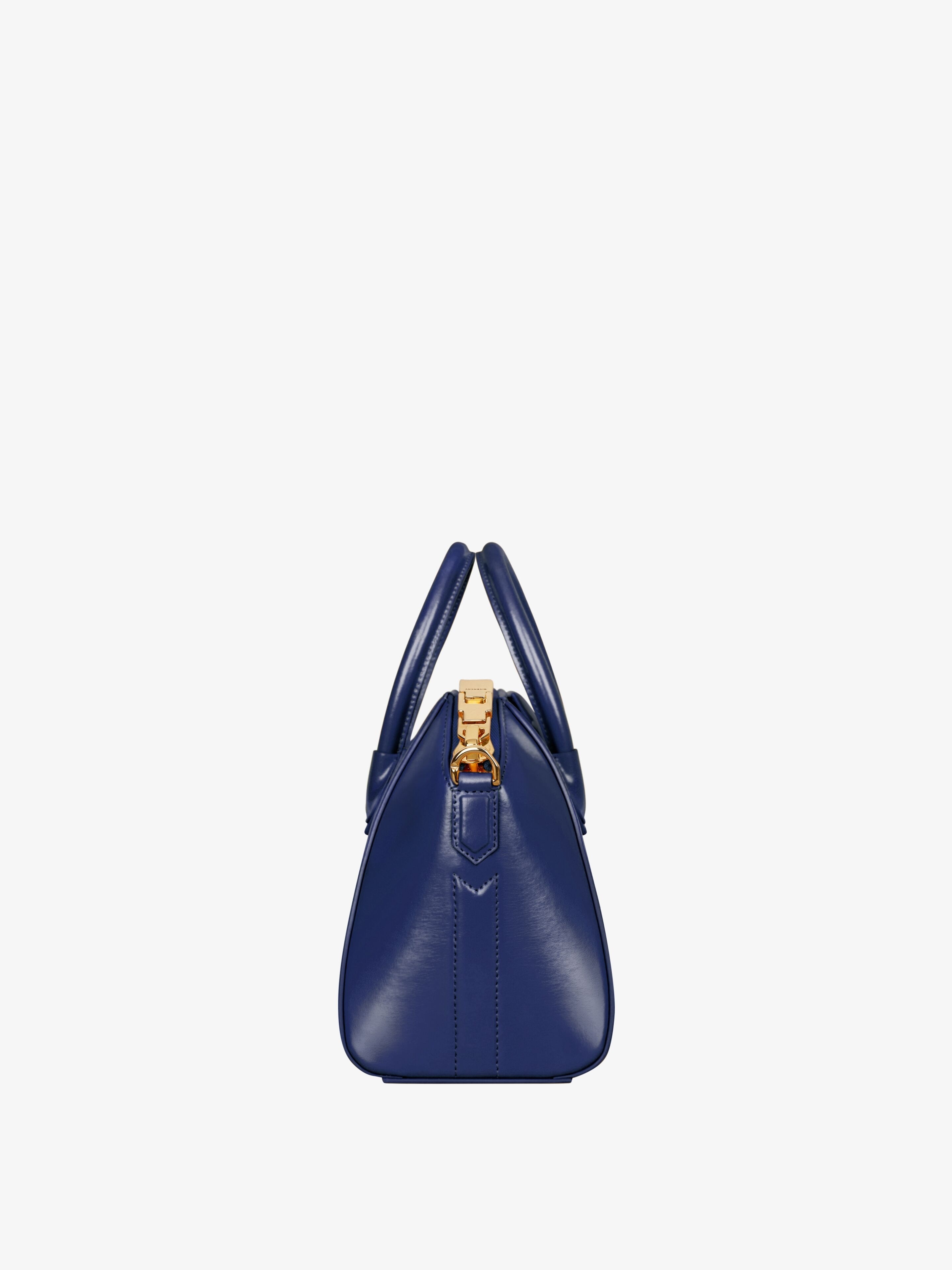 MINI ANTIGONA BAG IN BOX LEATHER - 2