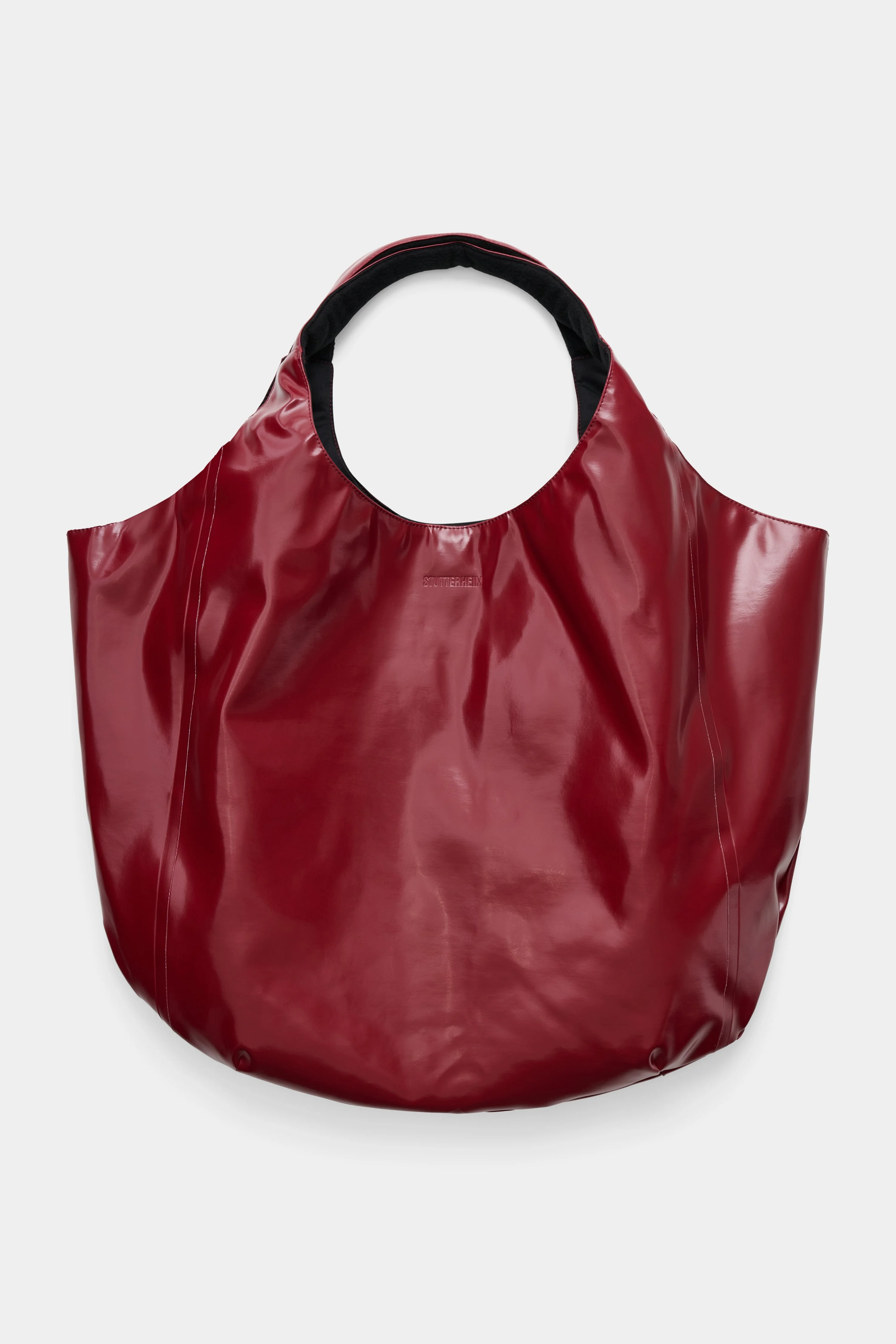 Svea Puffer Bag Opal Burgundy - 1