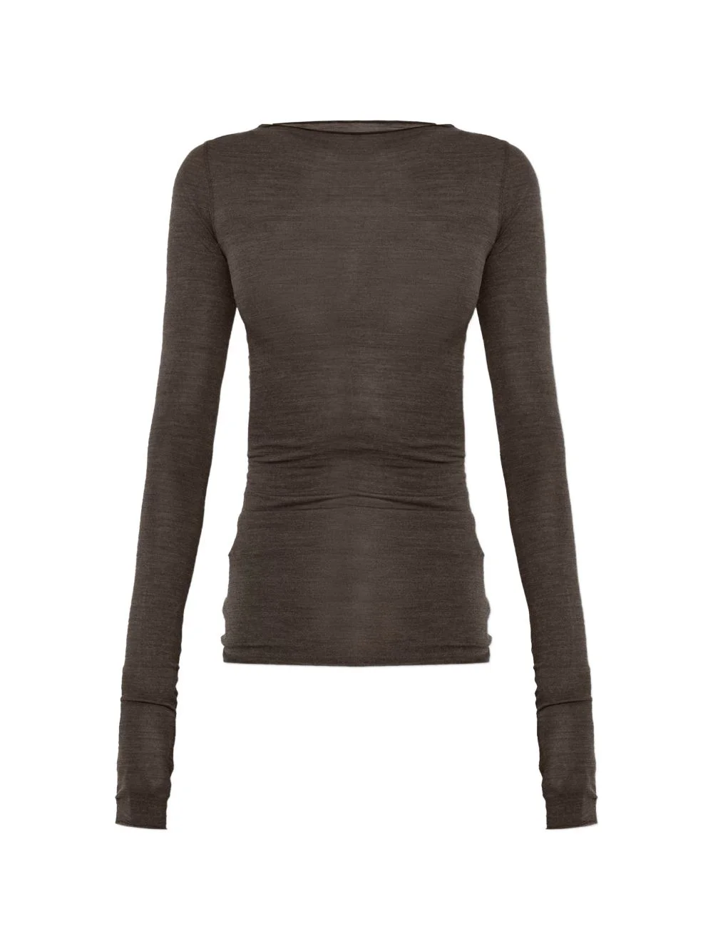 LS T sheer long-sleeved T-shirt - 1