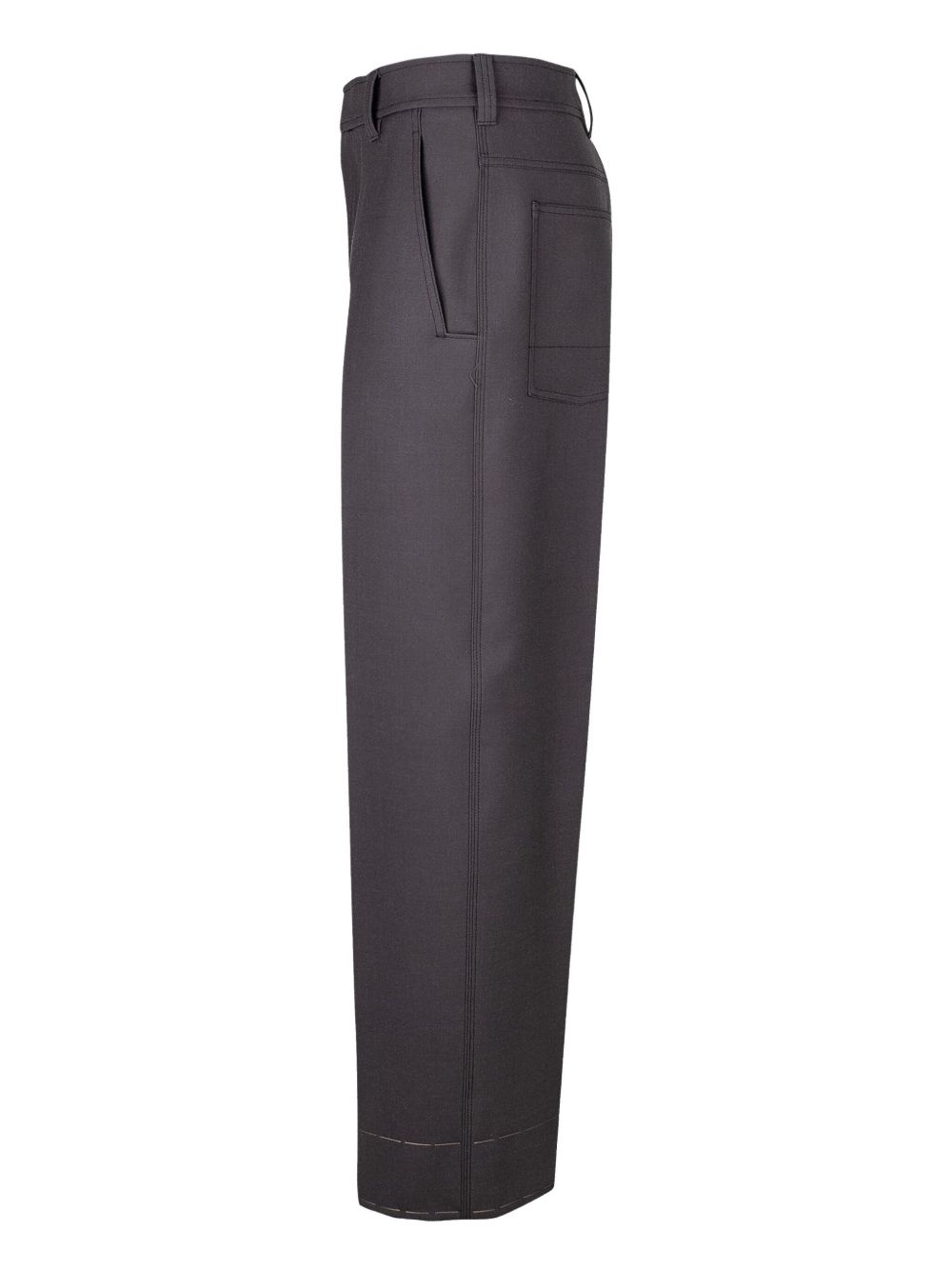 tapered tailored trousers - 3