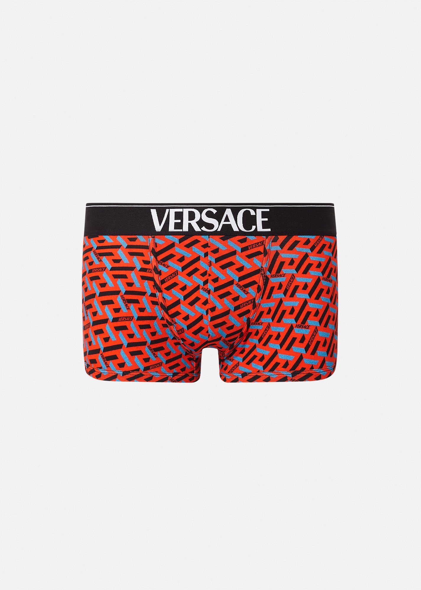 La Greca Print Trunks - 1