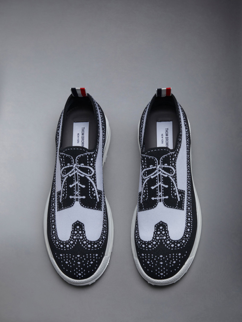 Trompe L'oeil Longwing Knit Tech Runner 5