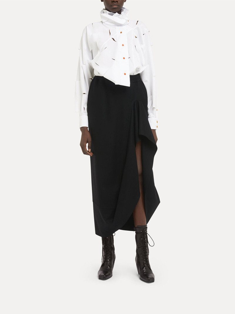 Vivienne Westwood HALSTON BLOUSE - WHITE outlook