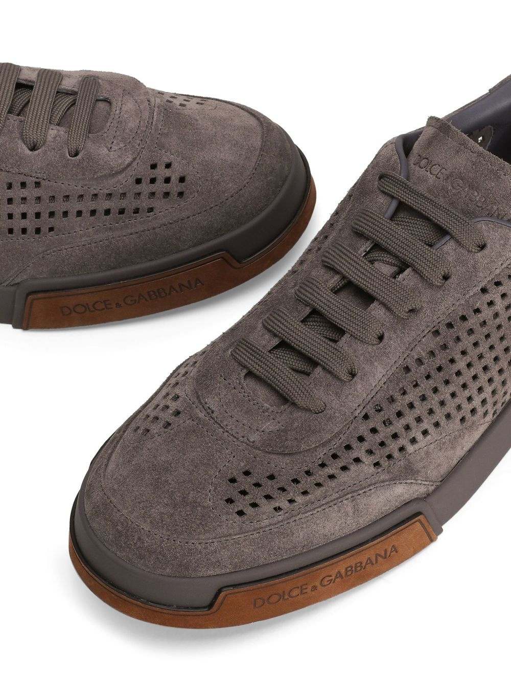 suede sneakers - 4