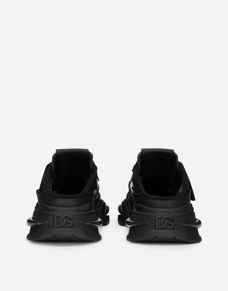 Mixed-material Airmaster mule sneakers - 3